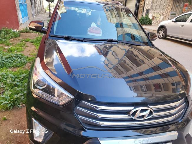 Hyundai Creta Diesel Manuelle 2016 à Larache