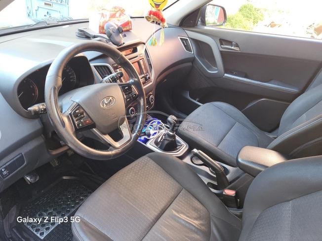 Hyundai Creta Diesel Manuelle 2016 à Larache