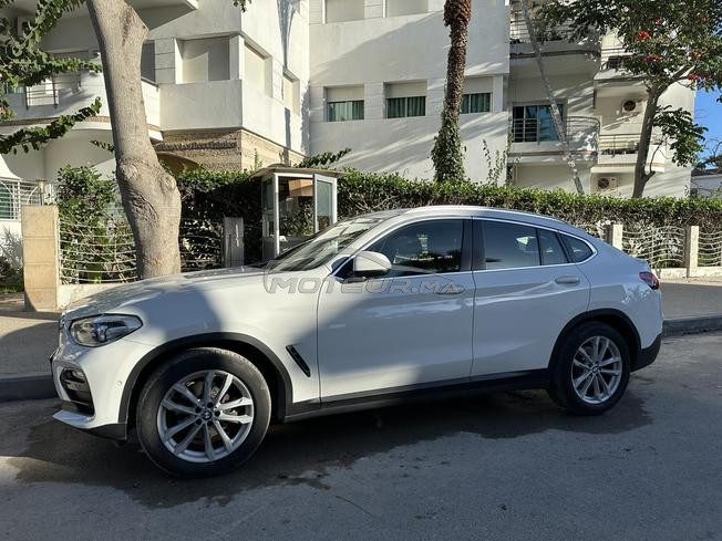 BMW x4 XDrive 20 D en excellent état 