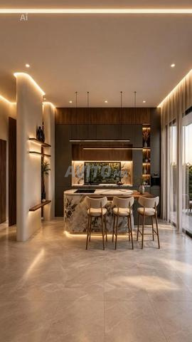 Villa de Plain Pied Vue Atlas, 3 Suites, Piscine