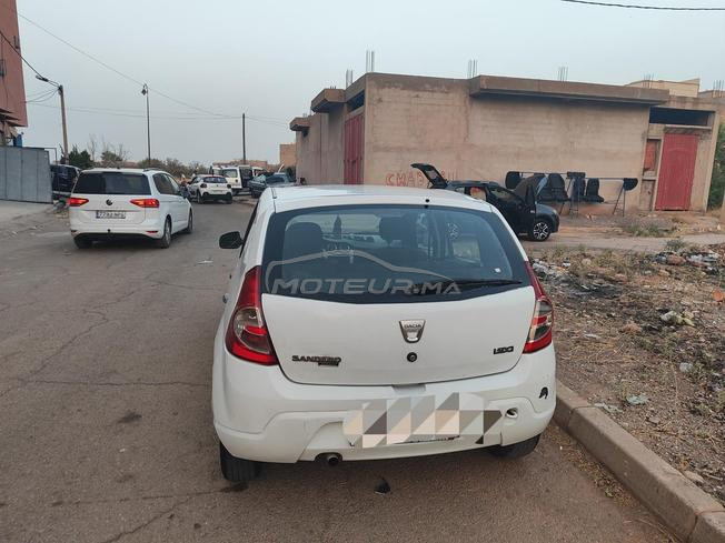 Dacia Sandero Diesel Manuelle 2009