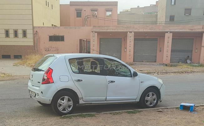 Dacia Sandero Diesel Manuelle 2009
