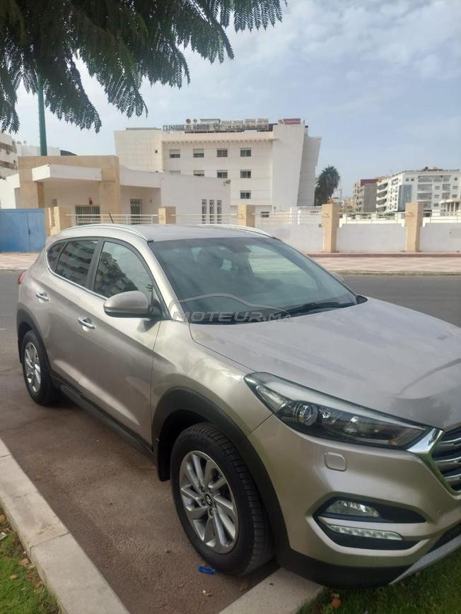 Hyundai Tucson modèle fin 2016 à vendre sur Agadir