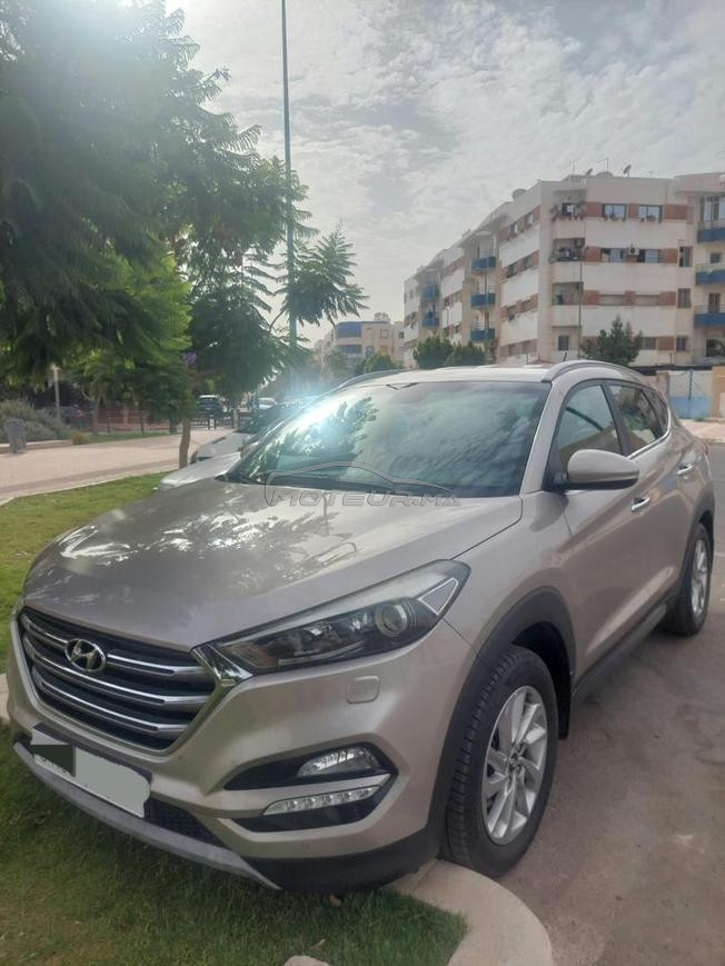 Hyundai Tucson modèle fin 2016 à vendre sur Agadir