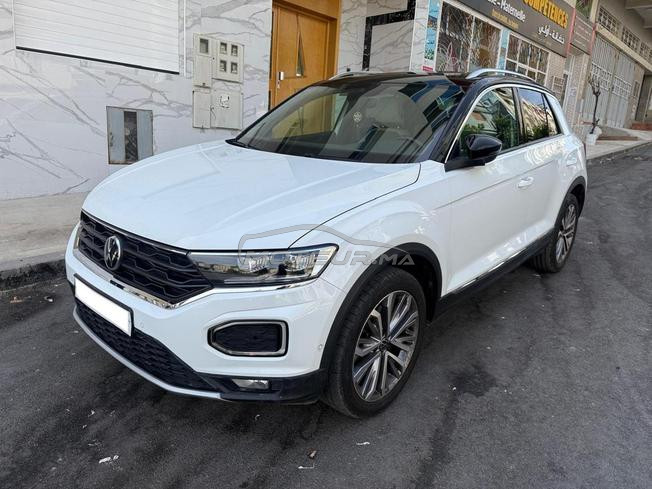 Volkswagen T-Roc Diesel Automatique 2021 à Tanger