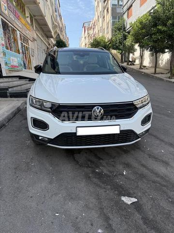 Volkswagen T-Roc Diesel Automatique 2021 à Tanger - 2