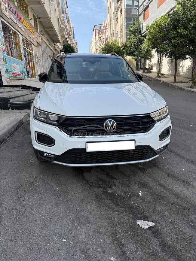 Volkswagen T-Roc Diesel Automatique 2021 à Tanger