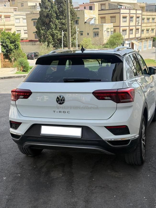 Volkswagen T-Roc Diesel Automatique 2021 à Tanger
