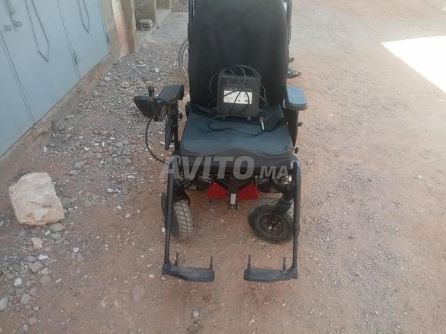 كرسي متحرك كهربائي Invacare مستورد من الدنمارك - 2