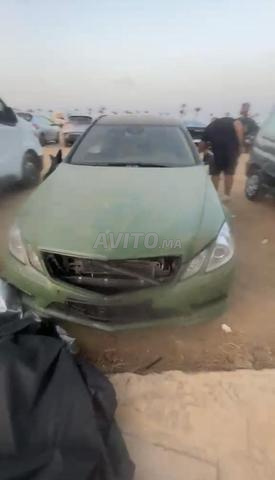 مرسيدس كلاس E 350 كوبيه V6 2011 صدمة جانبية - 2