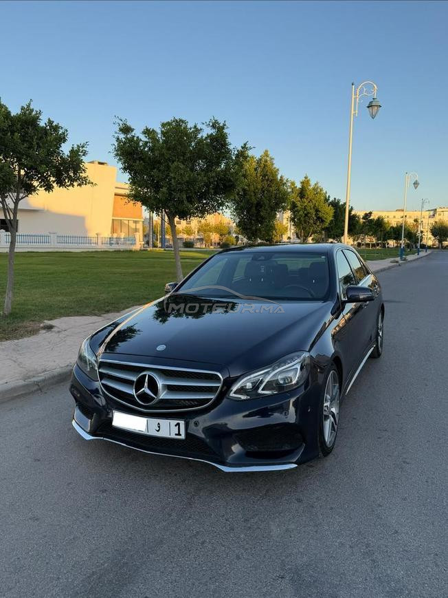 Mercedes E220 Pack AMG 2016 dédouanée 2020