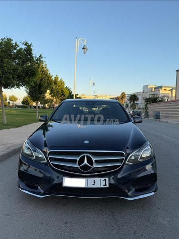 مرسيدس E220 باك AMG 2016 تم تخليصها 2020 - 2