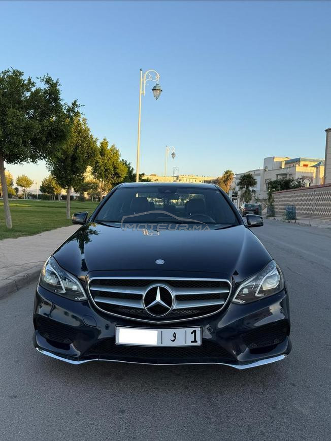 Mercedes E220 Pack AMG 2016 dédouanée 2020
