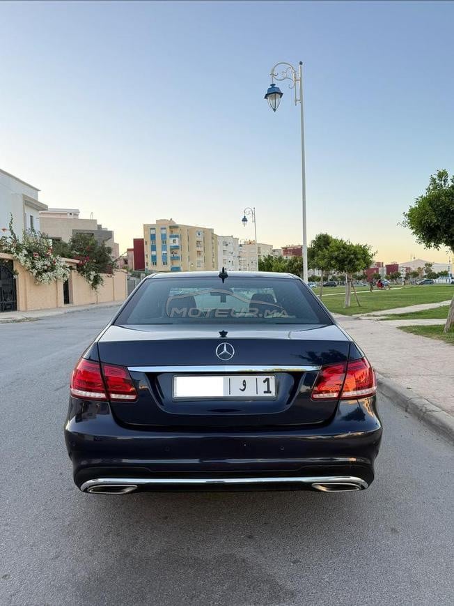 Mercedes E220 Pack AMG 2016 dédouanée 2020