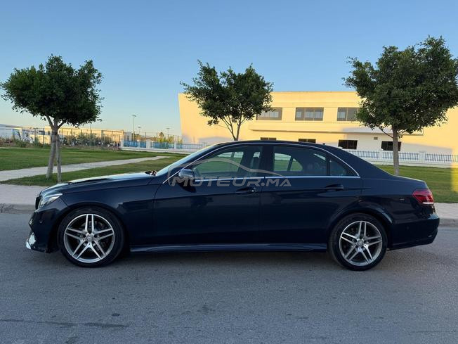 Mercedes E220 Pack AMG 2016 dédouanée 2020