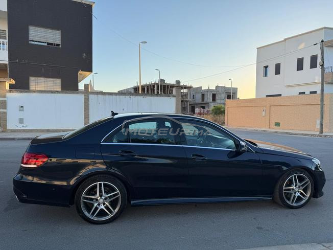 Mercedes E220 Pack AMG 2016 dédouanée 2020