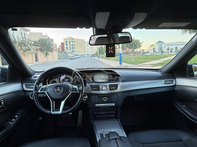 Mercedes E220 Pack AMG 2016 dédouanée 2020