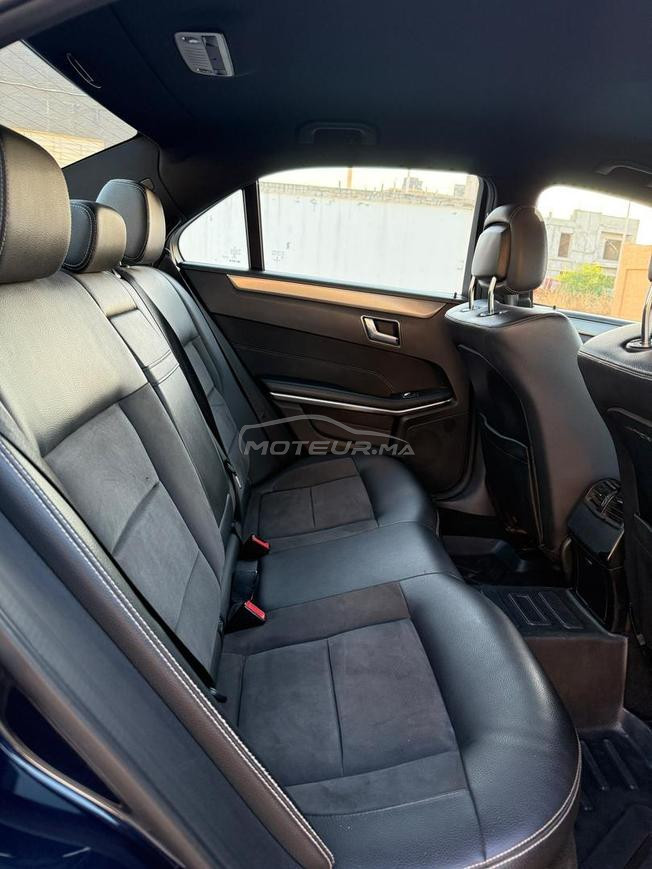 Mercedes E220 Pack AMG 2016 dédouanée 2020