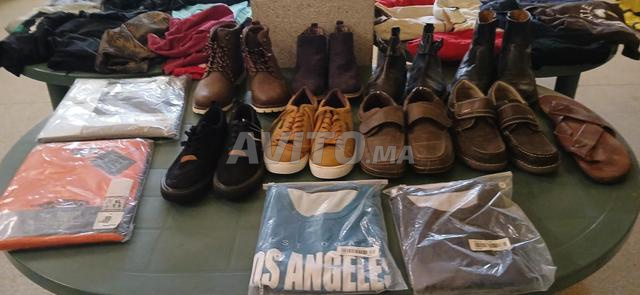 LOT chaussures et vêtements NEUF - 2