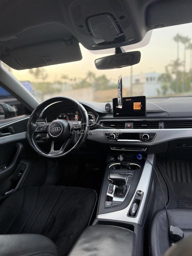 AUDI A5 gris 