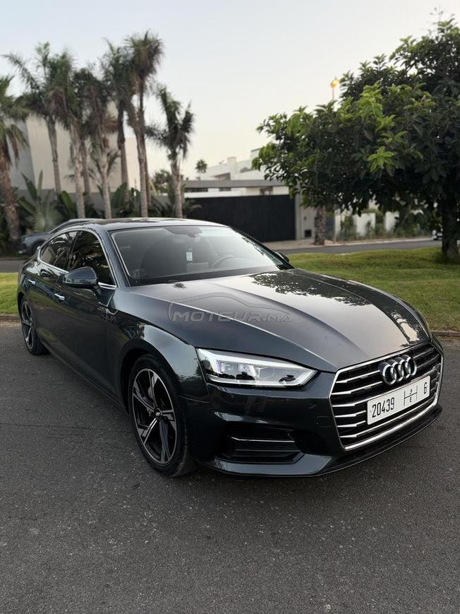 AUDI A5 gris 