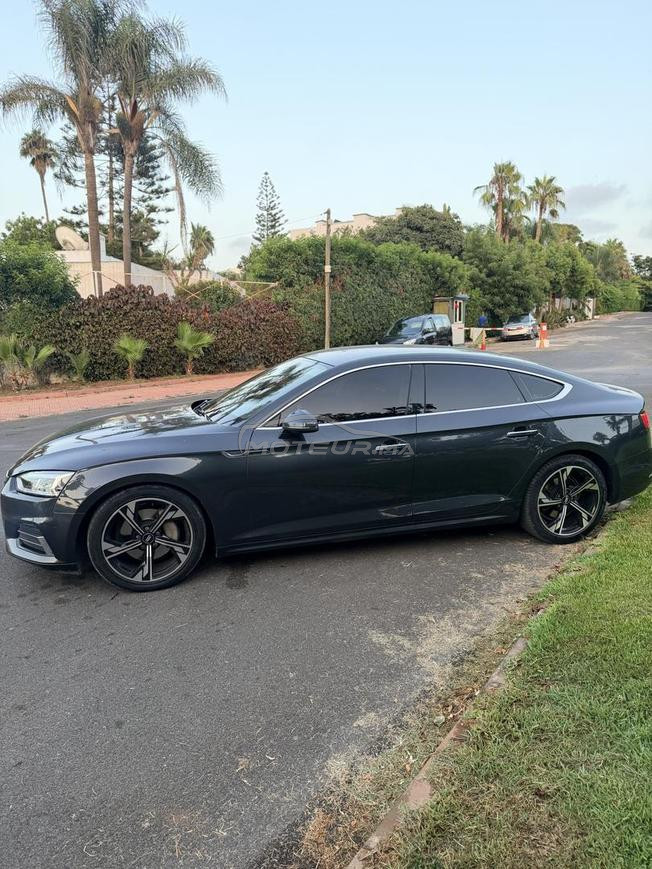 AUDI A5 gris 