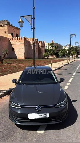 Volkswagen Golf 8 Diesel Automatique 2021 à Fès