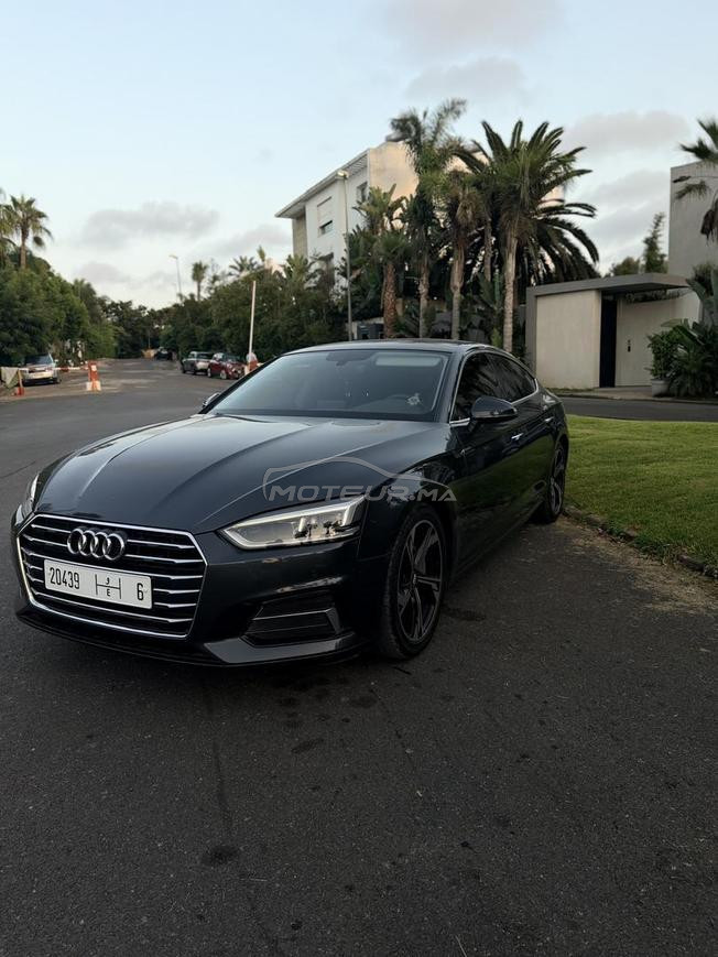 AUDI A5 gris 