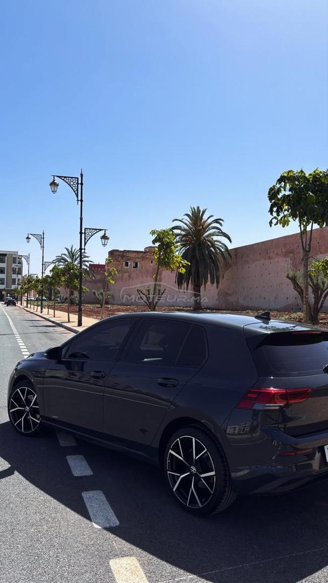 Volkswagen Golf 8 Diesel Automatique 2021 à Fès
