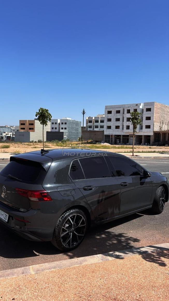 Volkswagen Golf 8 Diesel Automatique 2021 à Fès