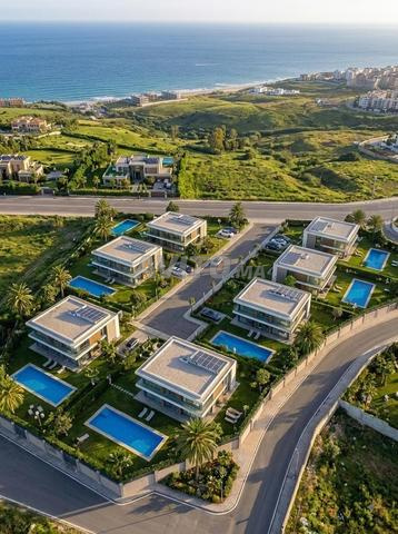 Terrain pour projet autorisé de 7 villas de luxe, Jbel Kebir - 2