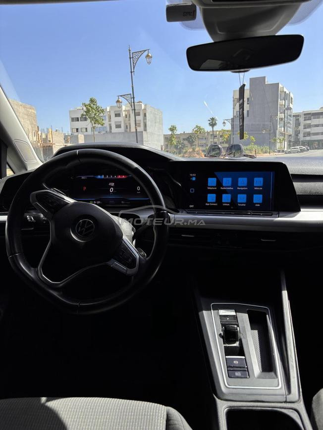 Volkswagen Golf 8 Diesel Automatique 2021 à Fès