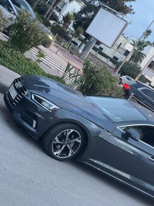 AUDI A5 gris 