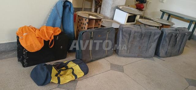 LOT VALISES et SACS - 2