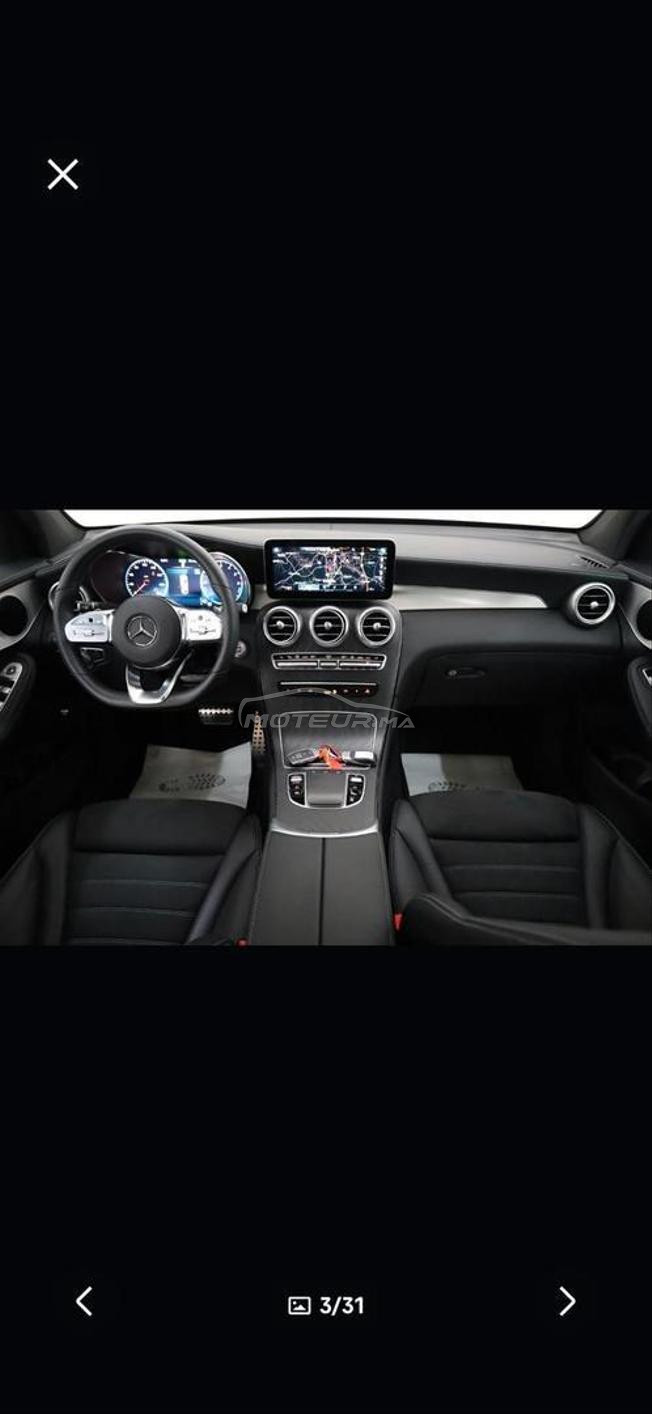 mercedes glc 300 de AMG