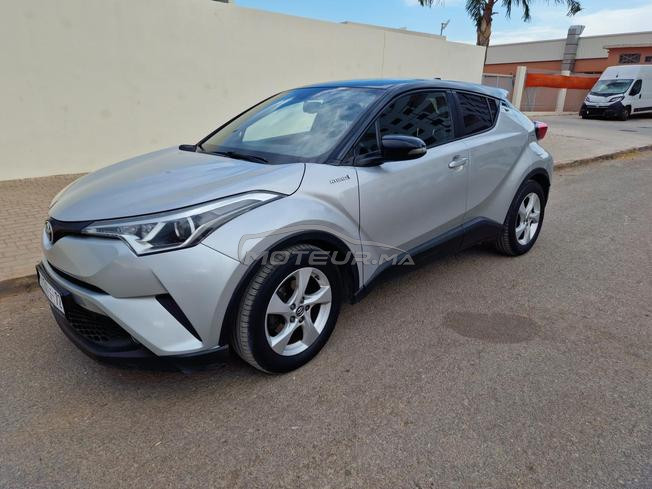 Toyota chr hybrid 2019
