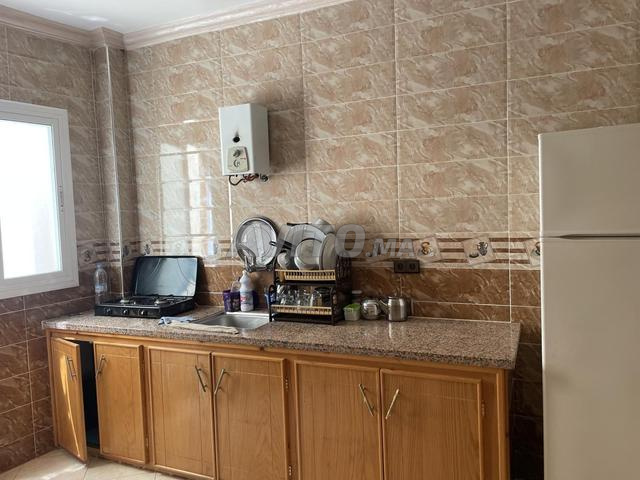 Appartement meublé à louer - 2