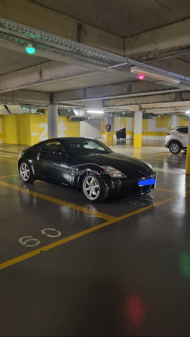 Nissan 350Z V6 Manuelle - Stock Non modifiée