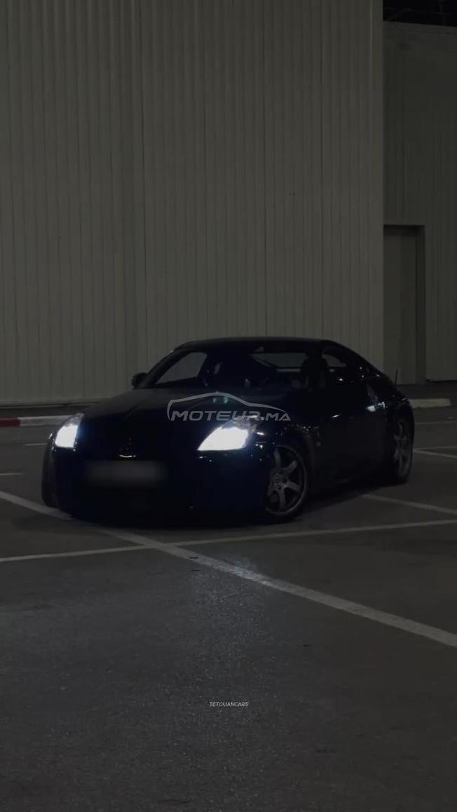 Nissan 350Z V6 Manuelle - Stock Non modifiée