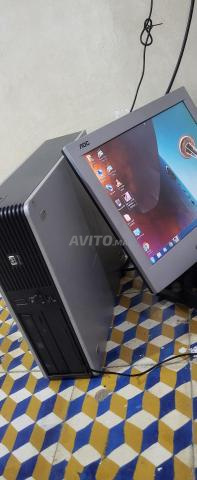 كمبيوتر مكتبي HP DC 7900 كامل للبيع - حالة جيدة - 2