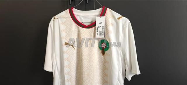 Maillot Officiel de l’Équipe Nationale Maroc - 2
