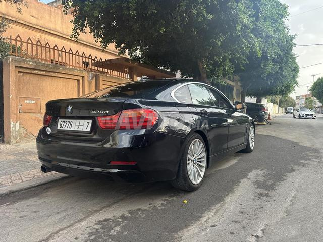 للبيع – BMW 420d باك لوكسري - 2