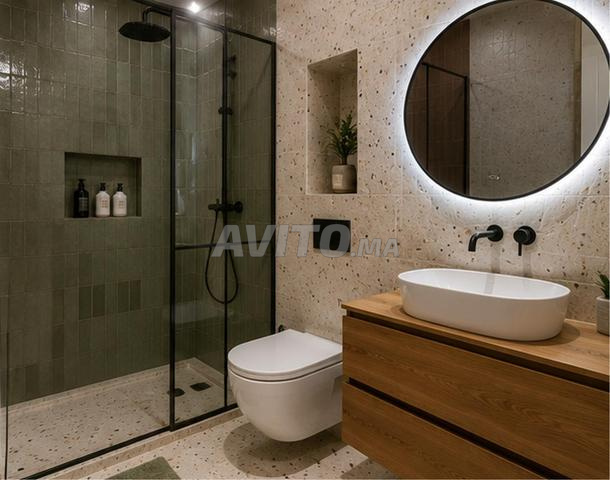 Appartement à louer 70 m² à Casablanca - 2