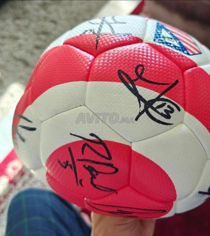 Ballon Officiel Atletico Madrid Signé - 2