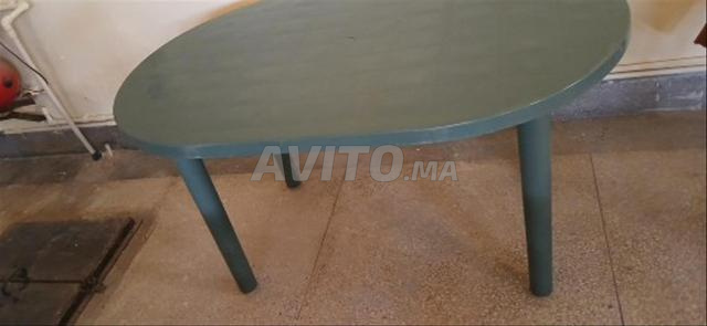 TABLES démontables - 2