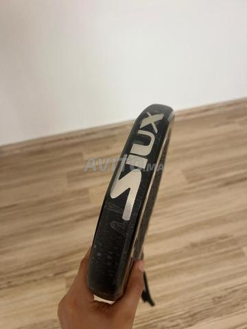 مضرب باديل - Siux Fenix Pros 5 Black - 2