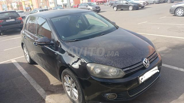 Volkswagen Golf 6 Diesel Manuelle 2011 à Marrakech