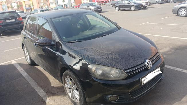 Volkswagen Golf 6 Diesel Manuelle 2011 à Marrakech