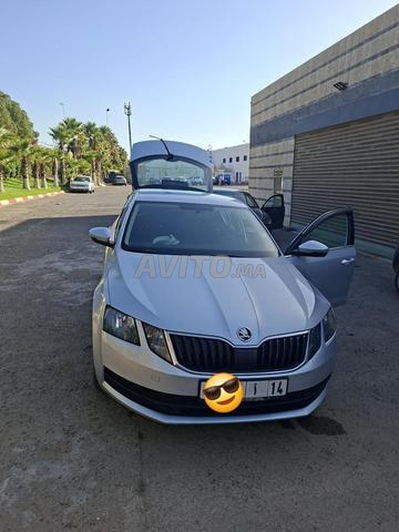 سكودا أوكتافيا 2018