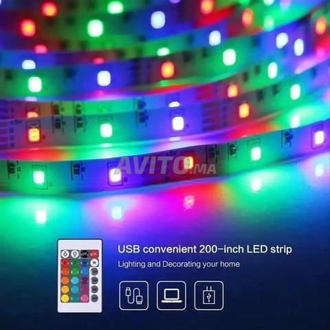 شريط LED RGB 10 متر - 2